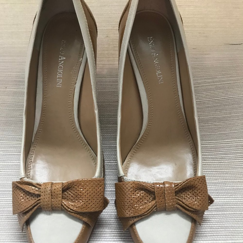 Enzo Angiolini Winkle Classic Sophistication Pumps 7.5 - Picture 3 of 10